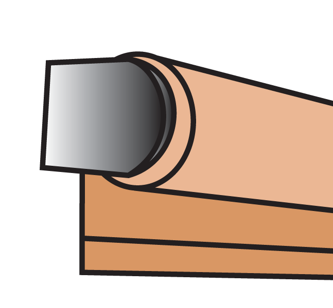 PEGADO A VENTANA Valido para instalación a Pared o Techo, en el caso de instalación a Pared, si el tejido cae en forma de Cascada, libraremos 9,5cms, medida extra larga para librar cajones de persiana u otros obstáculos.