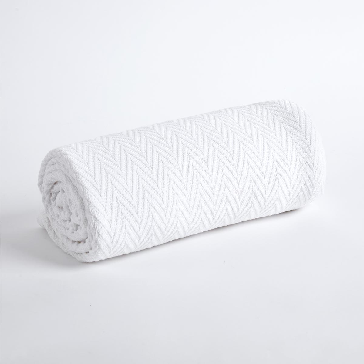 Plaid Estelia Adra - dekore Plaid Estelia Adra - Blanco, 140x190 cm